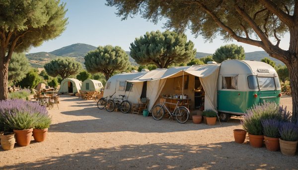 Les 10 Meilleurs Campings du Sud de la France pour des Vacances Inoubliables