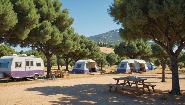 Top 10 des Campings Abordables en PACA pour des Vacances Inoubliables