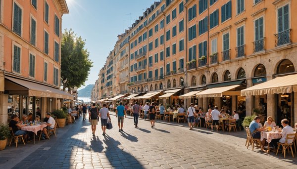 Les meilleurs quartiers de Nice pour les jeunes