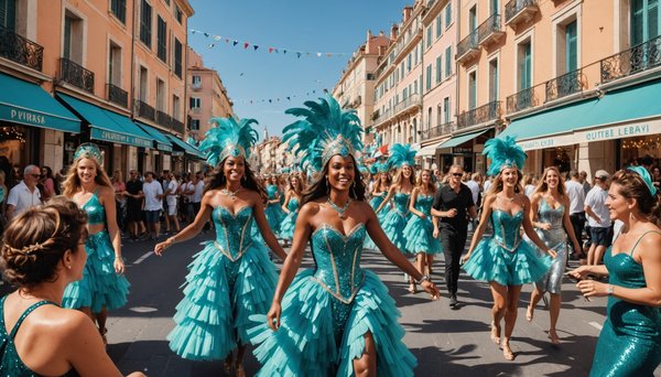 Les meilleurs festivals et fêtes de Nice