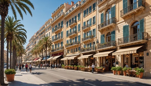 Les meilleurs quartiers de Nice où acheter un bien immobilier